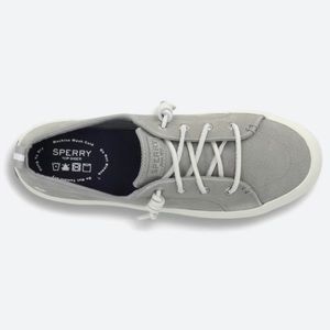 Sperry Womens Crest Vibe Leather Sneaker 7